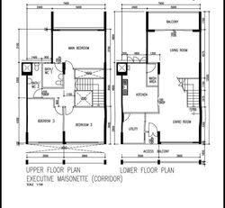 Blk 201 Clementi Avenue 6 (Clementi), HDB Executive #560368061